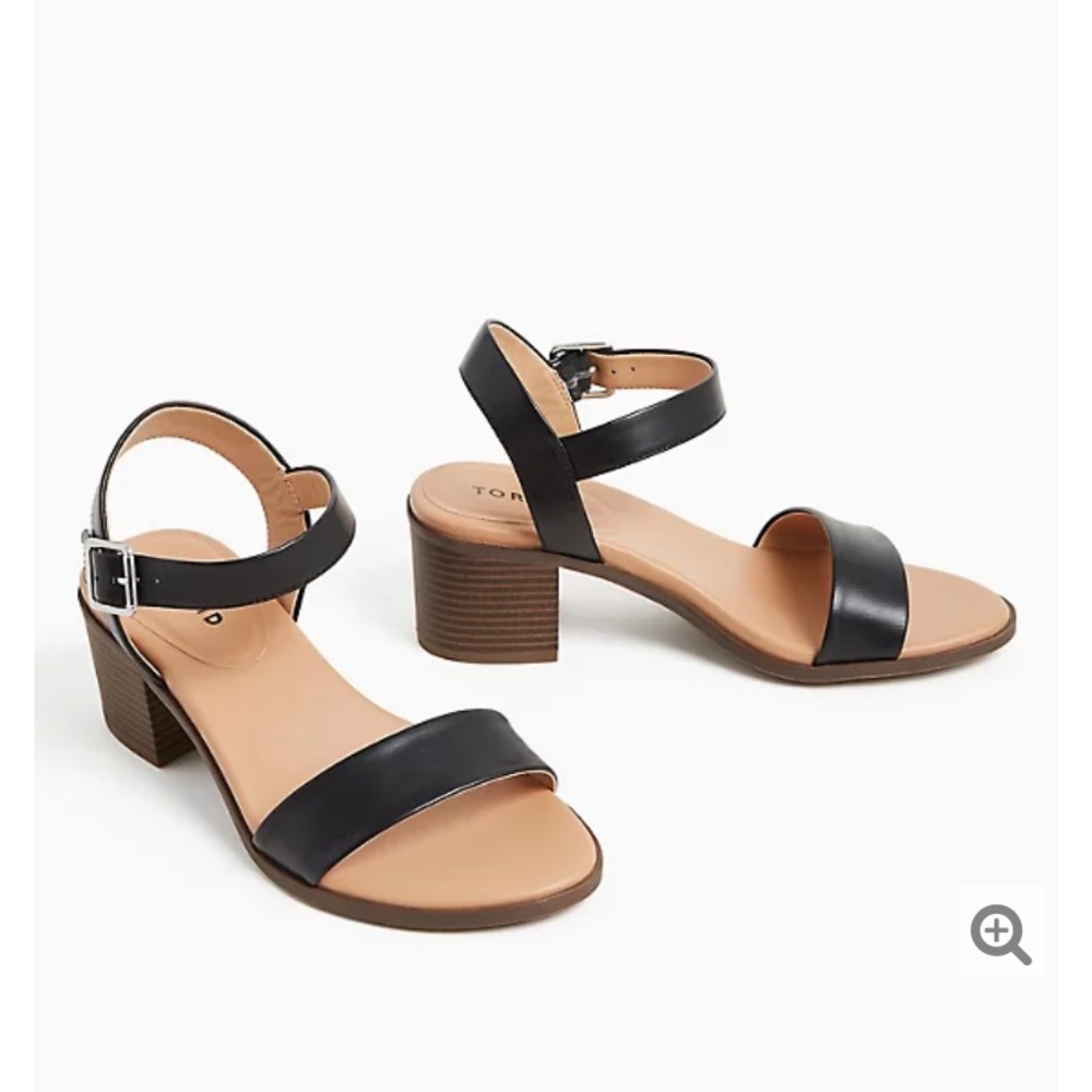 Torrid Block Heel Sandals